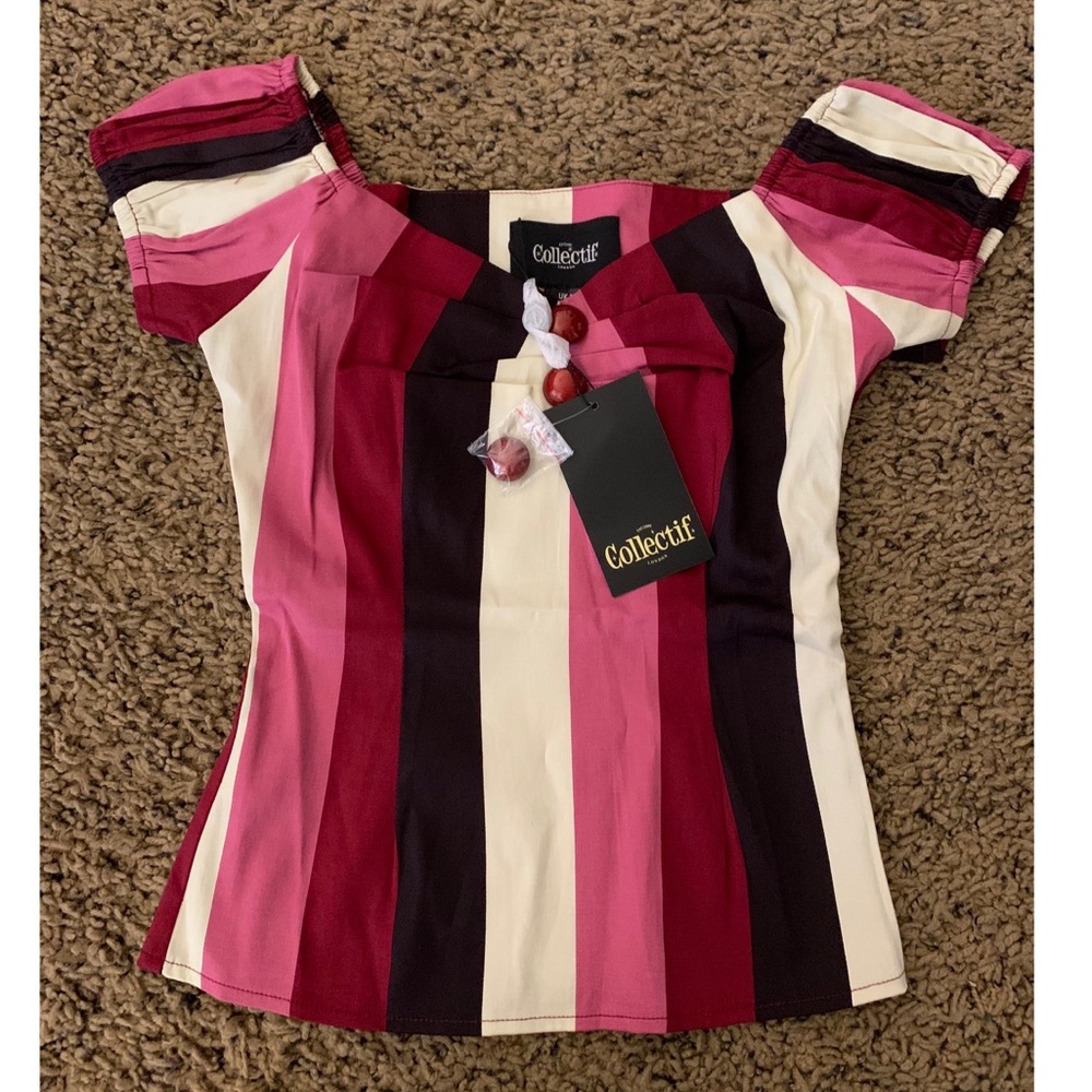ModCloth Trip to the Ice Cream Parlor Top